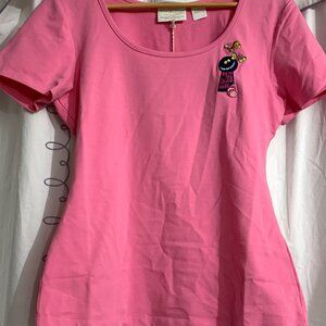 Loungefly Stitch Shoppe Disney Alice in Wonderland Kelly Top We're Mad Here L